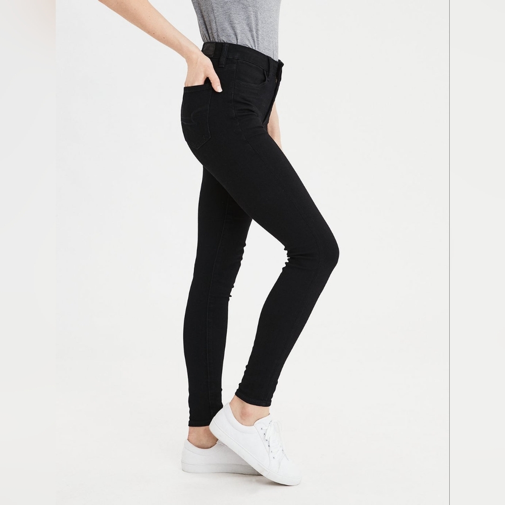 American Eagle Black Jeggings